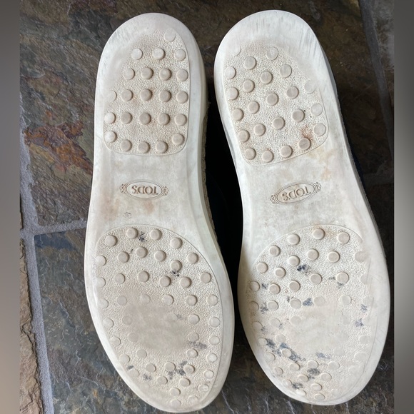 TODS leather espadrilles - Picture 4 of 7